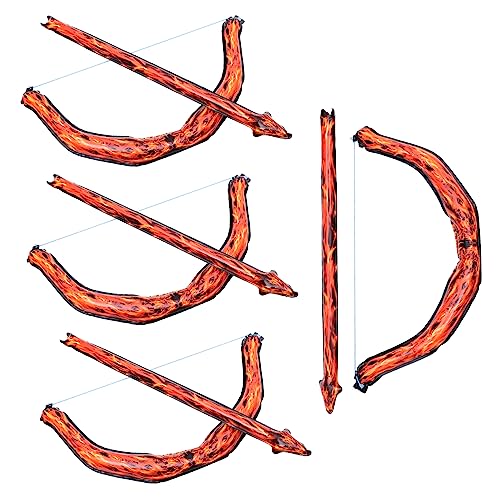 4Stücke Bogen Ballons Aluminiumfolie für Party Dekoration Cosplay Requisiten für Geburtstagsfeiern und Festlichkeiten Leicht und Langlebig 4Stücke Bogen Ballons Aluminiumfolie für Party Dekoration Cosplay Requisiten für Geburtstagsfeiern und Festlichkeiten Leicht und Langlebig von Operitacx