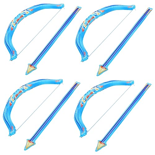 4Stücke Bogenpfeil Ballon Requisiten für Cosplay und Partys Dekorative Luftballons für Halloween und Weihnachten Langlebige Aluminiumfolie Handgefertigte Partydekoration von Operitacx