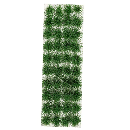 Operitacx 1 Box Grasmodell Miniaturlandschaft Ödland Sandtisch Modellmaterialien Modellsand Mini Gartendekor Gartenbauspielzeug Pflanzenmodell Sandkasten Terrarium Pflanzen Kunststoff von Operitacx