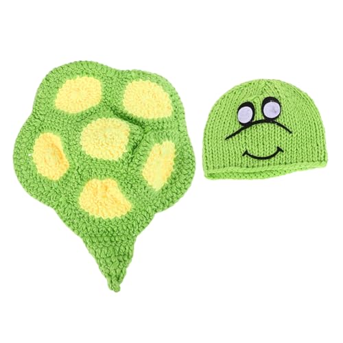 Operitacx 1 Satz Fotografie Kleidung Schildkrötenkleidung Fotoshooting-outfits Für Neugeborene -tier-kostüm Neugeborene Kostüme Requisiten Für Babyfotoshoots Schildkrötenkostüm Acryl Operitacx 1 Satz Fotografie Kleidung Schildkrötenkleidung Fotoshooting-outfits Für Neugeborene -tier-kostüm Neugeborene Kostüme Requisiten Für Babyfotoshoots Schildkrötenkostüm Acryl von Operitacx