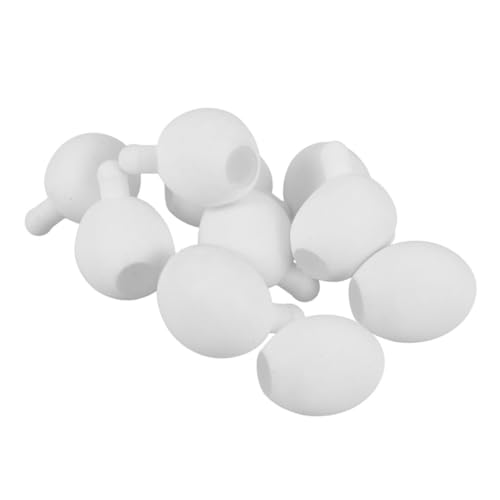 Operitacx 1 Satz Innerer Kern Der Puppe Matschige Spielzeuge Puppenblasen Dehnbares Gorilla- Bubble DIY-Material Liefert Kieselgel Weiß 20 Stück Operitacx 1 Satz Innerer Kern Der Puppe Matschige Spielzeuge Puppenblasen Dehnbares Gorilla- Bubble DIY-Material Liefert Kieselgel Weiß 20 Stück von Operitacx