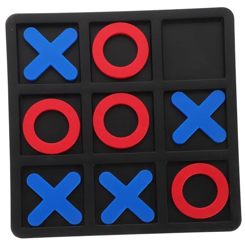 Operitacx 1 Satz Interaktives Schachspiel für Schachbrett Roten O und Blauen X Pädagogisches Logischem und Problemlösungsfähigkeiten Operitacx 1 Satz Interaktives Schachspiel für Schachbrett Roten O und Blauen X Pädagogisches Logischem und Problemlösungsfähigkeiten von Operitacx