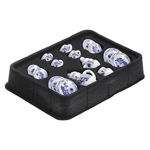 Operitacx 1 Satz Mini-teeset Kleine Teetassen Teeservice Porzellan Puppenstuben- Aus Porzellan Mini Küchenszene Versorgung Realistische Teetasse Minipuppe Kind China Tee Set Keramik Operitacx 1 Satz Mini-teeset Kleine Teetassen Teeservice Porzellan Puppenstuben- Aus Porzellan Mini Küchenszene Versorgung Realistische Teetasse Minipuppe Kind China Tee Set Keramik von Operitacx