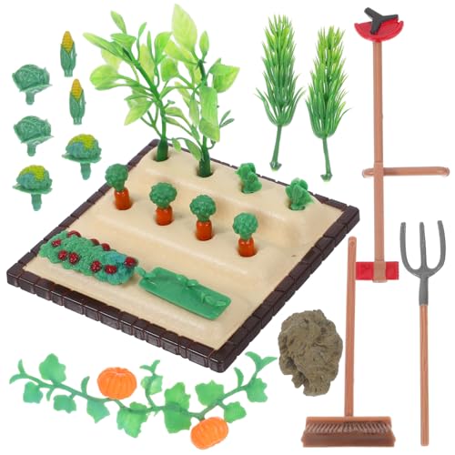 Operitacx 1 Satz Miniatur Rasenmäher und für Gemüsefeld Realistische Miniatur Farm Zubehör für Puppenhaus Dekoration und Mikrolandschaftsgestaltung Operitacx 1 Satz Miniatur Rasenmäher und für Gemüsefeld Realistische Miniatur Farm Zubehör für Puppenhaus Dekoration und Mikrolandschaftsgestaltung von Operitacx