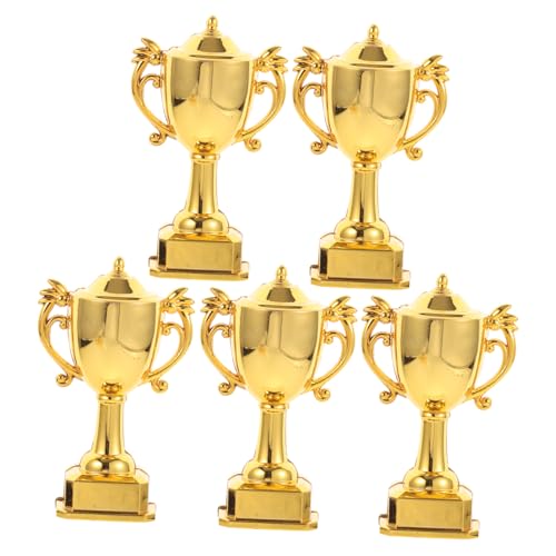 Operitacx 1 Satz Miniatur Trophäen Kuchen Dekoration Für Wettbewerbe Und Feiern Party Zubehör Für Geburtstagsfeiern Sicher Und Leicht Zu Reinigen 5 Stück Operitacx 1 Satz Miniatur Trophäen Kuchen Dekoration Für Wettbewerbe Und Feiern Party Zubehör Für Geburtstagsfeiern Sicher Und Leicht Zu Reinigen 5 Stück von Operitacx