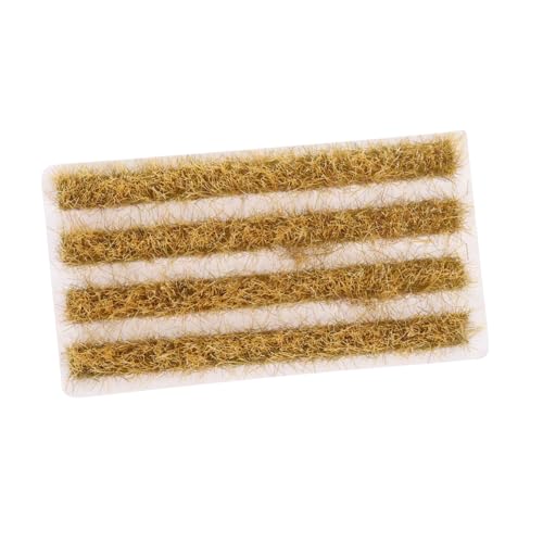 Operitacx 1 Satz Statisches Gras Modell für Mikrolandschaft Miniatur Reisfeld Gras Landschaftsmodell DIY Sandtisch Dekoration für Modelleisenbahn und Tabletop Spiele von Operitacx