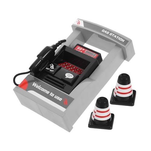 Operitacx 1 Satz Tankstellenspielzeug Spielautomat Simulation Tankstelle Spielzeugtankstelle Spielzeugautoservice Kinderspielzeug Modell Einer Verkehrsstation Plastik Operitacx 1 Satz Tankstellenspielzeug Spielautomat Simulation Tankstelle Spielzeugtankstelle Spielzeugautoservice Kinderspielzeug Modell Einer Verkehrsstation Plastik von Operitacx