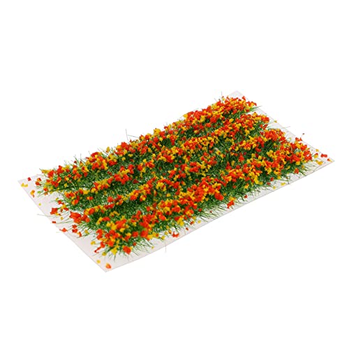 Operitacx 1 Schachtel Miniatur Blumencluster Grasbüschel für Sandtisch Modellbau Künstliche Vegetation DIY Landschaftsbau Zubehör Geeignet für Eisenbahnlandschaft Mikro Ornamente Bastelgras Operitacx 1 Schachtel Miniatur Blumencluster Grasbüschel für Sandtisch Modellbau Künstliche Vegetation DIY Landschaftsbau Zubehör Geeignet für Eisenbahnlandschaft Mikro Ornamente Bastelgras von Operitacx