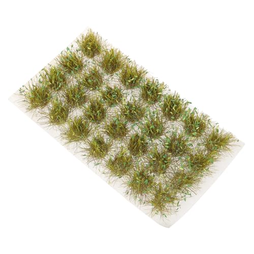 Operitacx 1 Schachtel Miniatur Grasbüschel Modellbau Zubehör für Diorama Landschaft Realistische Gras Tufts für Sandtisch Mikro Landschaft pro Box DIY Gras Grasflächen Operitacx 1 Schachtel Miniatur Grasbüschel Modellbau Zubehör für Diorama Landschaft Realistische Gras Tufts für Sandtisch Mikro Landschaft pro Box DIY Gras Grasflächen von Operitacx