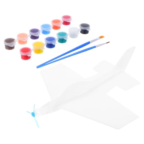 Operitacx 1 Set DIY Flugzeug Kit Unvollendetes Lackierbares DIY Flugzeugmodell Lackierbares Schaumstoffflugzeug Weißes Leeres Segelflugzeug Für Basteln Pädagogisches Stammspielzeug Operitacx 1 Set DIY Flugzeug Kit Unvollendetes Lackierbares DIY Flugzeugmodell Lackierbares Schaumstoffflugzeug Weißes Leeres Segelflugzeug Für Basteln Pädagogisches Stammspielzeug von Operitacx