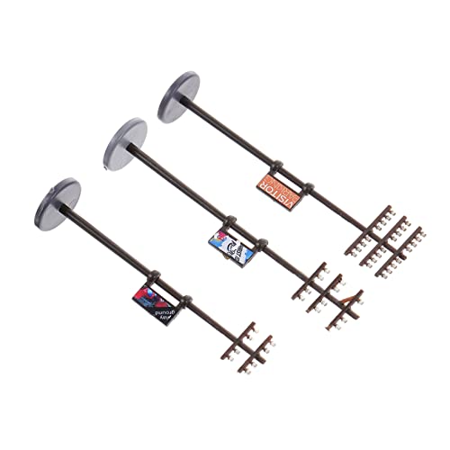 Operitacx 1 Set Mikrolandschaft DIY Beflockungsbausatz Modellbausätze Miniatur Telefonmast Diorama Bausatz Modelleisenbahn Maßstab Beflockungspulver Panzer Modellbausatz Modell LKW BAU Operitacx 1 Set Mikrolandschaft DIY Beflockungsbausatz Modellbausätze Miniatur Telefonmast Diorama Bausatz Modelleisenbahn Maßstab Beflockungspulver Panzer Modellbausatz Modell LKW BAU von Operitacx