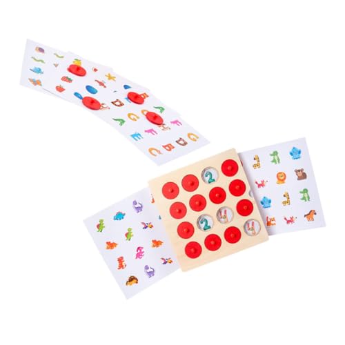 Operitacx 1 Set Speicher Schach Ausbildung Memory Spiel Speicher Schach Spiel Holz Operitacx 1 Set Speicher Schach Ausbildung Memory Spiel Speicher Schach Spiel Holz von Operitacx