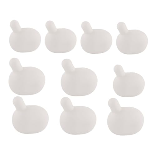 Operitacx 10 Stück Bubble Inner Core Ball Accessoires austauschbare Quetschspielzeugblasen Quetschspielzeugzubehör Blasenwerkzeuge Drücken Sie Blase Blasenkugeln Kieselgel Weiß Operitacx 10 Stück Bubble Inner Core Ball Accessoires austauschbare Quetschspielzeugblasen Quetschspielzeugzubehör Blasenwerkzeuge Drücken Sie Blase Blasenkugeln Kieselgel Weiß von Operitacx