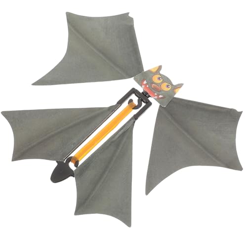 Operitacx 10 Stück Halloween-Fledermaus-Spielzeug Fliegende Fledermaus Lustiges Spielzeug Halloween-Streich-Requisite Option Operitacx 10 Stück Halloween-Fledermaus-Spielzeug Fliegende Fledermaus Lustiges Spielzeug Halloween-Streich-Requisite Option von Operitacx