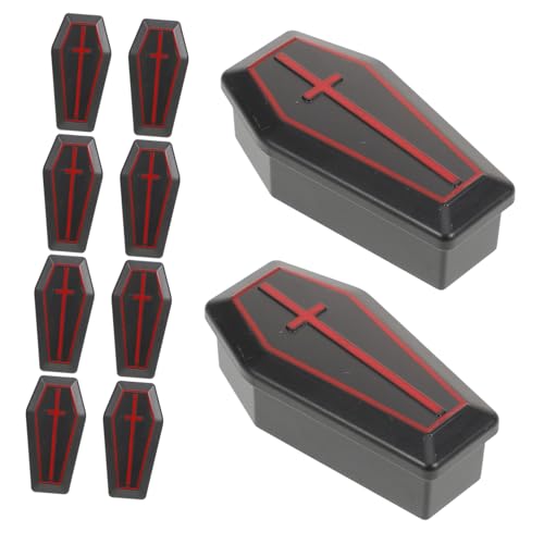 Operitacx 10 Stück Mini Boxen aus Halloween Deko Miniaturen für Streich Requisiten und Party Accessoires für Grusel Feiern und Kreative Geschenkverpackungen Operitacx 10 Stück Mini Boxen aus Halloween Deko Miniaturen für Streich Requisiten und Party Accessoires für Grusel Feiern und Kreative Geschenkverpackungen von Operitacx