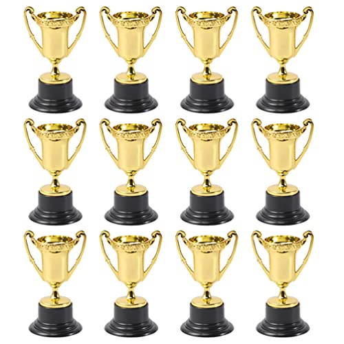 Operitacx Mini Trophäenbecher, Kinder Medaillen Kinderpokale Geburtstag, 10 Stück Kleine Trophäenbecher für Kinder, Schulsportturniere, Wettbewerbe, Medaillen Wettbewerb 4,6 cm Mini Trophy Pokale Operitacx Mini Trophäenbecher, Kinder Medaillen Kinderpokale Geburtstag, 10 Stück Kleine Trophäenbecher für Kinder, Schulsportturniere, Wettbewerbe, Medaillen Wettbewerb 4,6 cm Mini Trophy Pokale von Operitacx