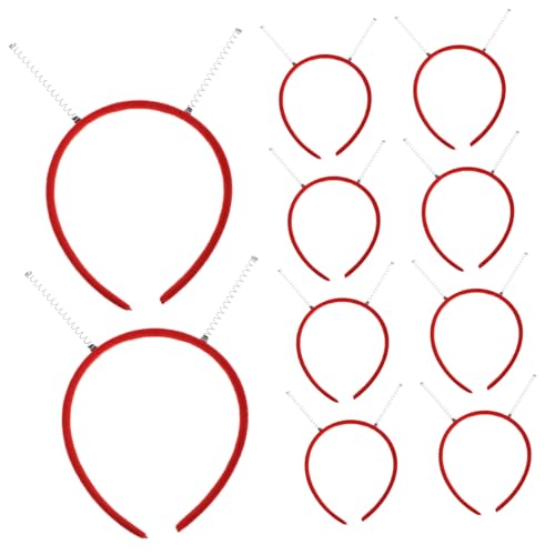 Operitacx 10 Stück Teiliges Alien DIY Haarband Set mit Federn Lustige Haaraccessoires für Themen Partys Halloween und Gestaltungsmöglichkeiten Operitacx 10 Stück Teiliges Alien DIY Haarband Set mit Federn Lustige Haaraccessoires für Themen Partys Halloween und Gestaltungsmöglichkeiten von Operitacx