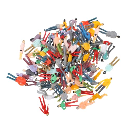 Operitacx 100 Stück Miniatur Figuren für Sandtisch Landschaftsdekoration Farbige Lebendige Menschenmodelle Maßstab Geeignet für Architekturmodelle und Mikrolandschaften Operitacx 100 Stück Miniatur Figuren für Sandtisch Landschaftsdekoration Farbige Lebendige Menschenmodelle Maßstab Geeignet für Architekturmodelle und Mikrolandschaften von Operitacx
