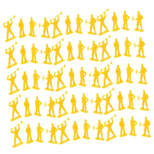 Operitacx 100-teiliges -simulationsmodell: Winzige Ingenieurfiguren Kunststoff – Mini-bauarbeiterstatuen Als Schreibtischdekoration Und Für Kreative Projekte Operitacx 100-teiliges -simulationsmodell: Winzige Ingenieurfiguren Kunststoff – Mini-bauarbeiterstatuen Als Schreibtischdekoration Und Für Kreative Projekte von Operitacx
