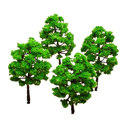 Operitacx 10st Grüner Modellbaum 3-Zoll-modellbaum Sandkasten Straßenbaum von Operitacx