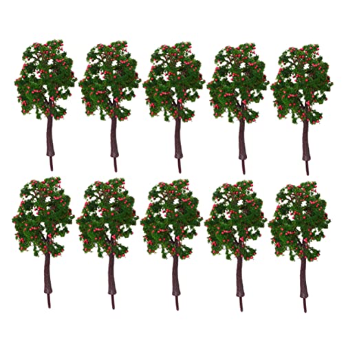 Operitacx 10st Sandtisch-modellbaum Miniatur-landschaftsszenerie Mini-Sonnenbrille Für Puppen Modellpalmen Simulationsmodellbaum Landschaftsbaummodelle Ameisenfarm Sandkasten Schmücken von Operitacx