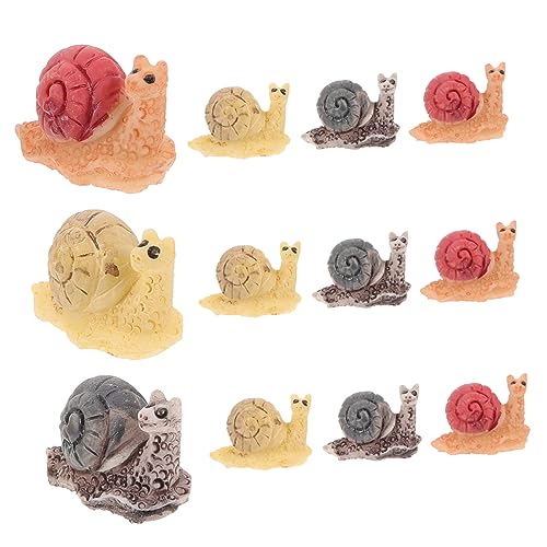 Operitacx 12st Mikrolandschaftsschnecke Gartenverzierung Feenhafte Gartenornamente Schneckenskulptur Statuen Im Freien Gartenschmuck Miniatur Mini-schneckenfiguren Knick Kniffe Kunstharz Operitacx 12st Mikrolandschaftsschnecke Gartenverzierung Feenhafte Gartenornamente Schneckenskulptur Statuen Im Freien Gartenschmuck Miniatur Mini-schneckenfiguren Knick Kniffe Kunstharz von Operitacx