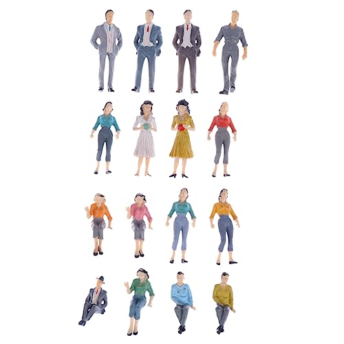 Operitacx 16 Stück Teiliges Miniatur Figuren Bunte Menschen für Architektur Layouts Realistische Dekorationen für Puppenhäuser und Sandkästen Zufällige Farben Zufällige Farbe Operitacx 16 Stück Teiliges Miniatur Figuren Bunte Menschen für Architektur Layouts Realistische Dekorationen für Puppenhäuser und Sandkästen Zufällige Farben Zufällige Farbe von Operitacx