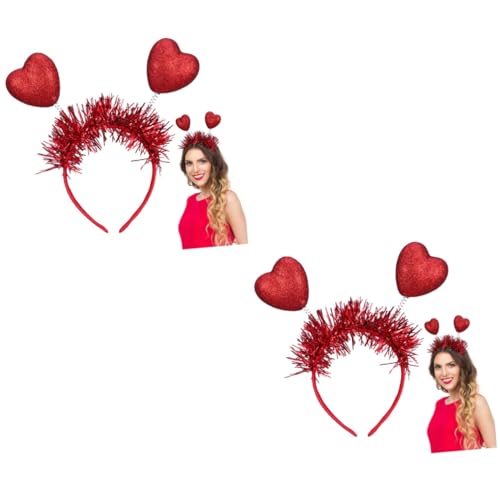 Operitacx 2 Sätze Herz Stirnbänder Für Valentinstag Leichte Kopfbedeckung Mit Cupid Accessoire Und Bequem Für Partys Und Feiertage Vielseitig Für Jede Kopfgröße 2 Stücke * 2 Operitacx 2 Sätze Herz Stirnbänder Für Valentinstag Leichte Kopfbedeckung Mit Cupid Accessoire Und Bequem Für Partys Und Feiertage Vielseitig Für Jede Kopfgröße 2 Stücke * 2 von Operitacx