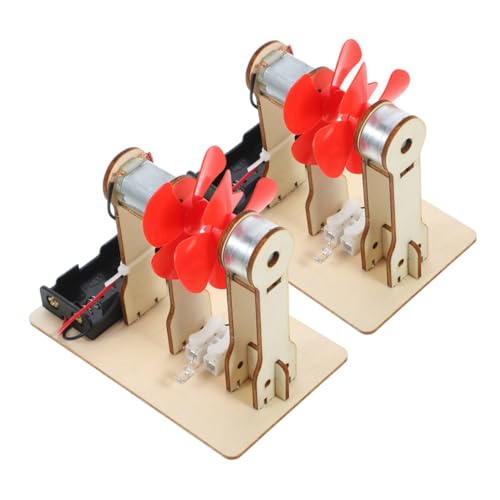 Operitacx 2 Sätze Kleines Windgenerator für Teiliges DIY Experimentiermodell Kreativität und Technischem Verständnis für Unterricht Hause Operitacx 2 Sätze Kleines Windgenerator für Teiliges DIY Experimentiermodell Kreativität und Technischem Verständnis für Unterricht Hause von Operitacx
