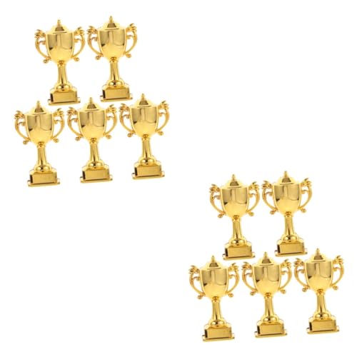 Operitacx 2 Sätze Miniatur Trophäen Dekoration Teiliges Aus Hochwertigen Modellen Für Geburtstagsfeiern Vielseitige Kuchendekoration Sicher Und Wiederverwendbar Für Kreative 5 Stück * 2 von Operitacx