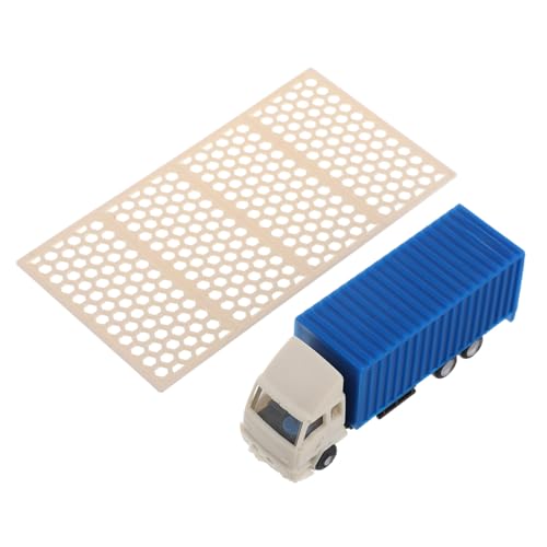 Operitacx 2 Stück Farbiges LKW-Modell Szenenzubehör Modelszene Plastik Operitacx 2 Stück Farbiges LKW-Modell Szenenzubehör Modelszene Plastik von Operitacx