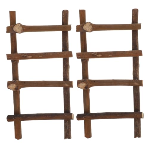 Operitacx 2 Stück Miniatur Rattanleiter Dekoration für Puppenhaus und Mikro Landschaft für Kreative DIY Projekte und Feengärten Leicht und Langlebig Natürliche Schönheit für Ihr Zuhause Operitacx 2 Stück Miniatur Rattanleiter Dekoration für Puppenhaus und Mikro Landschaft für Kreative DIY Projekte und Feengärten Leicht und Langlebig Natürliche Schönheit für Ihr Zuhause von Operitacx