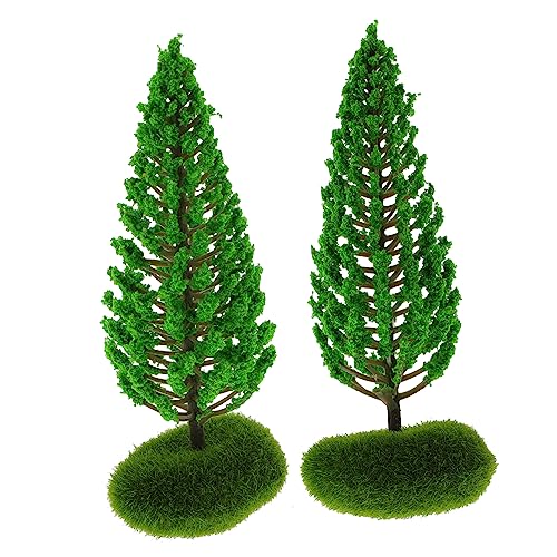 Operitacx 2 Stück Miniaturbaum Grüne Landschaftsbäume für DIY Miniaturprojekte für Sandtisch Gartenlandschaft und Mikro Landschaften Hochwertige Modellbau Bäume für Dekoration Operitacx 2 Stück Miniaturbaum Grüne Landschaftsbäume für DIY Miniaturprojekte für Sandtisch Gartenlandschaft und Mikro Landschaften Hochwertige Modellbau Bäume für Dekoration von Operitacx