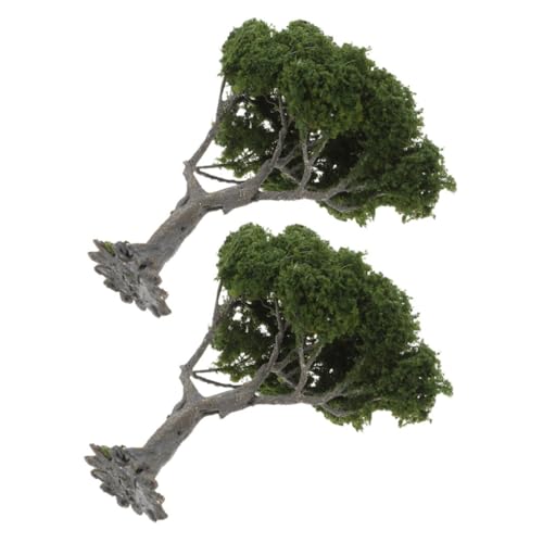 Operitacx 2 Stück Modellbaum für Sandtisch Realistische Miniaturpflanzen für Mikro Landschaft und DIY Bastelprojekte Operitacx 2 Stück Modellbaum für Sandtisch Realistische Miniaturpflanzen für Mikro Landschaft und DIY Bastelprojekte von Operitacx