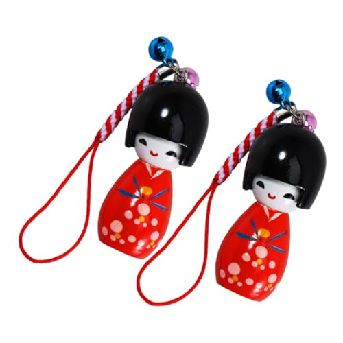 Operitacx 2 Stück Puppenanhänger Im Japanischen Stil Japan-schlüsselanhänger Japanische Reize Japanische Figuren Japanische Partygeschenke Puppe Schlüsselanhänger Rot Ferrolegierung Operitacx 2 Stück Puppenanhänger Im Japanischen Stil Japan-schlüsselanhänger Japanische Reize Japanische Figuren Japanische Partygeschenke Puppe Schlüsselanhänger Rot Ferrolegierung von Operitacx