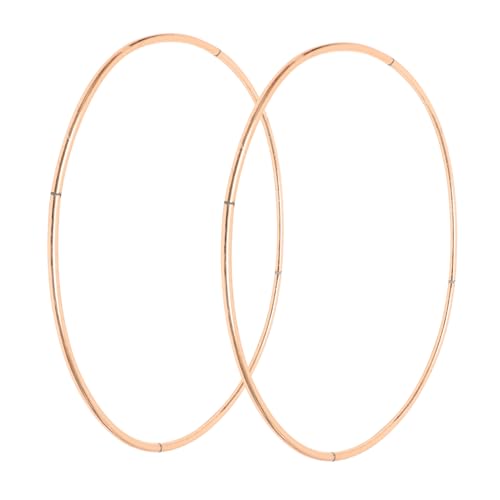 Operitacx 2 Stück Rundes Ballonbogen Gestell Dekoration für Hochzeiten und Partys Abnehmbar und Leicht Geeignet für Innen und Außenbereiche Durchmesser Roségold Operitacx 2 Stück Rundes Ballonbogen Gestell Dekoration für Hochzeiten und Partys Abnehmbar und Leicht Geeignet für Innen und Außenbereiche Durchmesser Roségold von Operitacx