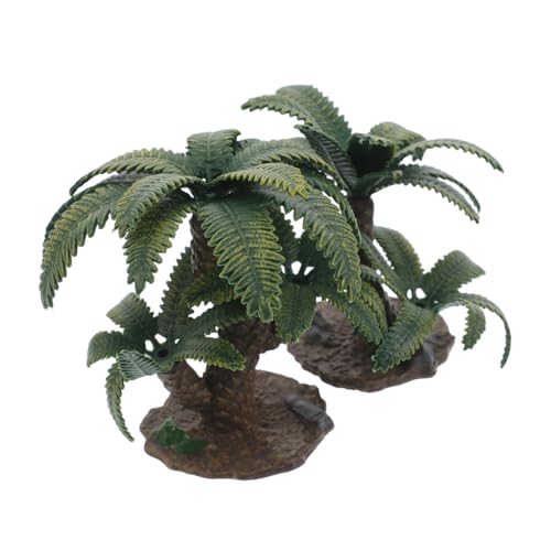 Operitacx 2 Stücke Realistische Baum Modell Für Heim Und Büro Kunststoff Bäume Gefälschte Bäume Modell Baum Handwerk Miniatur Baum Modell Micro Landschaft von Operitacx