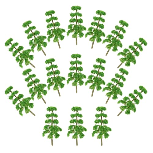 Operitacx 20 Stück Simulierte Baumorchidee Miniaturbäume Dekorationen Mikro Bonsai-Baum-Fälschung realistische Modellbäume Mini-Bäume-Modell Mini -Bäume Mini-Baum Plastik Grün Operitacx 20 Stück Simulierte Baumorchidee Miniaturbäume Dekorationen Mikro Bonsai-Baum-Fälschung realistische Modellbäume Mini-Bäume-Modell Mini -Bäume Mini-Baum Plastik Grün von Operitacx