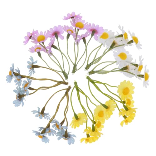 Operitacx 20 Stück künstliches Blumengänseblümchen künstliches Gänseblümchen Künstliche Herbstgänseblümchen künstliche Frühlingsblumen gefälschter Blumenstrauß Mini-künstliche Blumen Stoff Operitacx 20 Stück künstliches Blumengänseblümchen künstliches Gänseblümchen Künstliche Herbstgänseblümchen künstliche Frühlingsblumen gefälschter Blumenstrauß Mini-künstliche Blumen Stoff von Operitacx