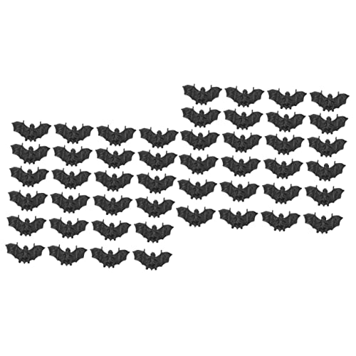 Operitacx 200stücke Mini Fledermaus Spielzeug Halloween Dekoration Multifunktionale Party Accessoires Und Robust Für Garten Operitacx 200stücke Mini Fledermaus Spielzeug Halloween Dekoration Multifunktionale Party Accessoires Und Robust Für Garten von Operitacx