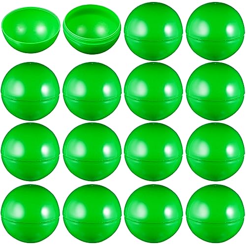 Operitacx Kunststoffbehälter 25 Stück Hohle Bingo-Kugeln 4 cm Große Tombola-Kugeln Ohne Nummer Zu Öffnende Spielkugeln Aus Requisiten Operitacx Kunststoffbehälter 25 Stück Hohle Bingo-Kugeln 4 cm Große Tombola-Kugeln Ohne Nummer Zu Öffnende Spielkugeln Aus Requisiten von Operitacx