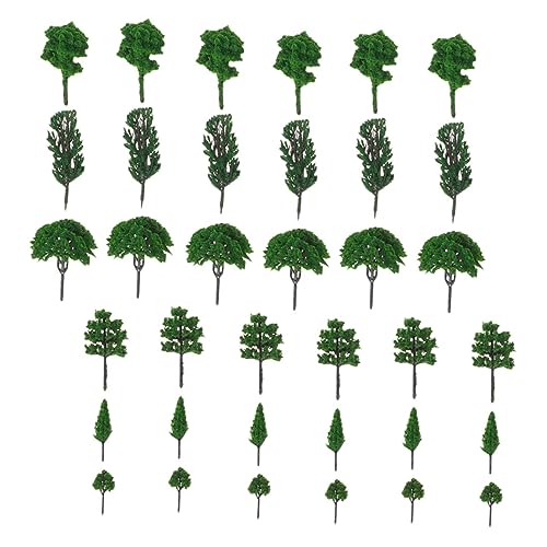 Operitacx 280 STK Baummodell Artificial Tree bürodekorationen Modell Baum Handwerk Eisenbahnbäume scheibengardinen Ornament Modell Baumschmuck Mini-Bäume zum Basteln Anlage von Operitacx