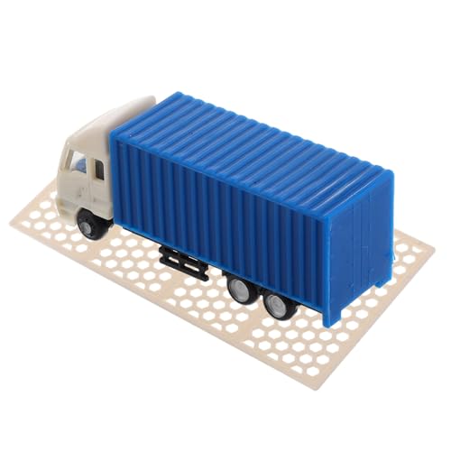 Operitacx Miniatur-sandtisch- Mini-Vintage-LKW-Modell Parkplatz-landschafts-Requisiten Für Spielzeug-LKW von Operitacx