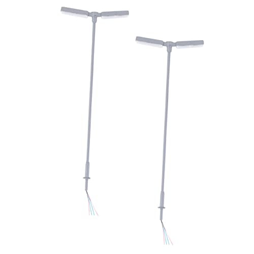 Operitacx 2st Modell Straßenlaterne Modellbäume Led Lichter Atomlampe Messgerät Gebäude Led-diode Stromverteilerblock Zeichen Lampen Nacht Verkehr Miniatur Modelle Metall Operitacx 2st Modell Straßenlaterne Modellbäume Led Lichter Atomlampe Messgerät Gebäude Led-diode Stromverteilerblock Zeichen Lampen Nacht Verkehr Miniatur Modelle Metall von Operitacx