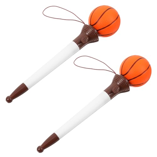 Operitacx 2stücke Kreative Basketball-modellierung Kugelschreiber Für Schüler Tragbare Tintenschreiber Lustige Schreibwerkzeuge Für Für Schulpreise Und Freizeitgestaltung Operitacx 2stücke Kreative Basketball-modellierung Kugelschreiber Für Schüler Tragbare Tintenschreiber Lustige Schreibwerkzeuge Für Für Schulpreise Und Freizeitgestaltung von Operitacx
