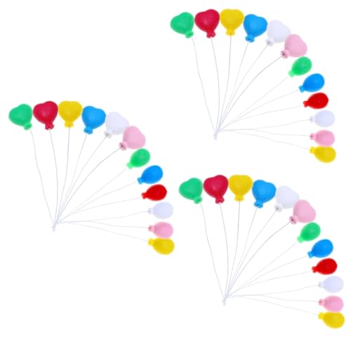 Operitacx 3 Sätze Ballons Deko Luftballons Für Cupcake Toppers Und Mini Dekorationen Partys Und Fotorequisiten 12 Stück * 3 Operitacx 3 Sätze Ballons Deko Luftballons Für Cupcake Toppers Und Mini Dekorationen Partys Und Fotorequisiten 12 Stück * 3 von Operitacx