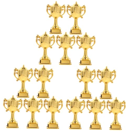 Operitacx 3 Sätze Miniatur Trophäen Teiliges Kuchen Dekorationsset Für Geburtstagsfeiern Diy Projekte Und Feierlichkeiten Stabil Und Vielseitig Einsetzbar Für Verschiedene Themen 5 Stück * 3 von Operitacx