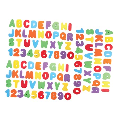 Operitacx 3 Satz Alphanumerische Spielzeuge Buchstaben Badespielzeug Badebriefe ABC Bad Buchstaben Weiches Schaumstoffspielzeug Frühe Lernspielzeug Buchstaben des Bad-Alphabets Eva Operitacx 3 Satz Alphanumerische Spielzeuge Buchstaben Badespielzeug Badebriefe ABC Bad Buchstaben Weiches Schaumstoffspielzeug Frühe Lernspielzeug Buchstaben des Bad-Alphabets Eva von Operitacx