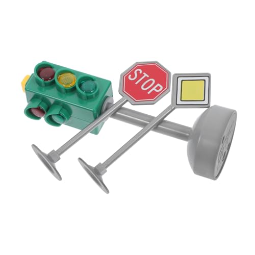 Operitacx 3 Stück Ampel Zuglampe Ampelanzeige Stoppschild Für Lichtlampe Anhalten Straßenschilder Playset Countdown-ampel Früherziehung Für Ampellampe Mini-ampel Abs Operitacx 3 Stück Ampel Zuglampe Ampelanzeige Stoppschild Für Lichtlampe Anhalten Straßenschilder Playset Countdown-ampel Früherziehung Für Ampellampe Mini-ampel Abs von Operitacx
