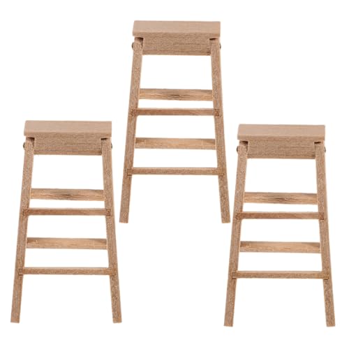 Operitacx 3 Stück Holzfischgrad -leitermodell Möbel Miniatur-leiterspielzeug Leiter-Kuchen-Deckel Leiter Im Maßstab 1:12 Miniaturleiter Miniaturpuppenhaus -kit Feengartenleiter Beige Operitacx 3 Stück Holzfischgrad -leitermodell Möbel Miniatur-leiterspielzeug Leiter-Kuchen-Deckel Leiter Im Maßstab 1:12 Miniaturleiter Miniaturpuppenhaus -kit Feengartenleiter Beige von Operitacx